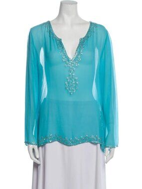 Beaded Blouse